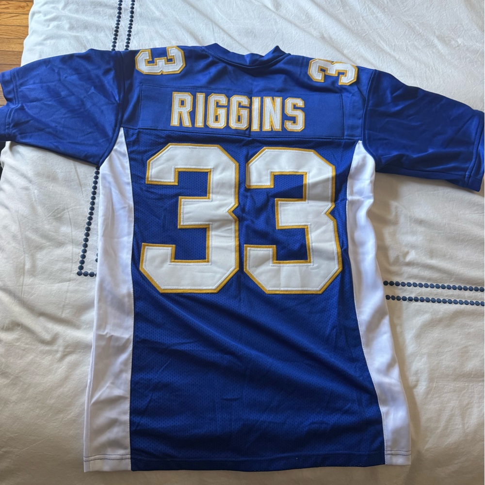 Friday Night Lights Tom Riggins Jersey